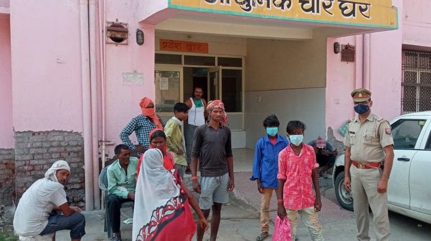 Hathras: Brick kiln worker dies due to vehicle collision