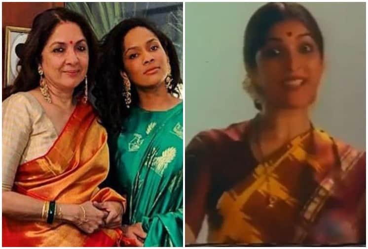 Masaba Gupta shares her mother Neena Gupta old vintage ad of pressure cooker, Goes VIRAL