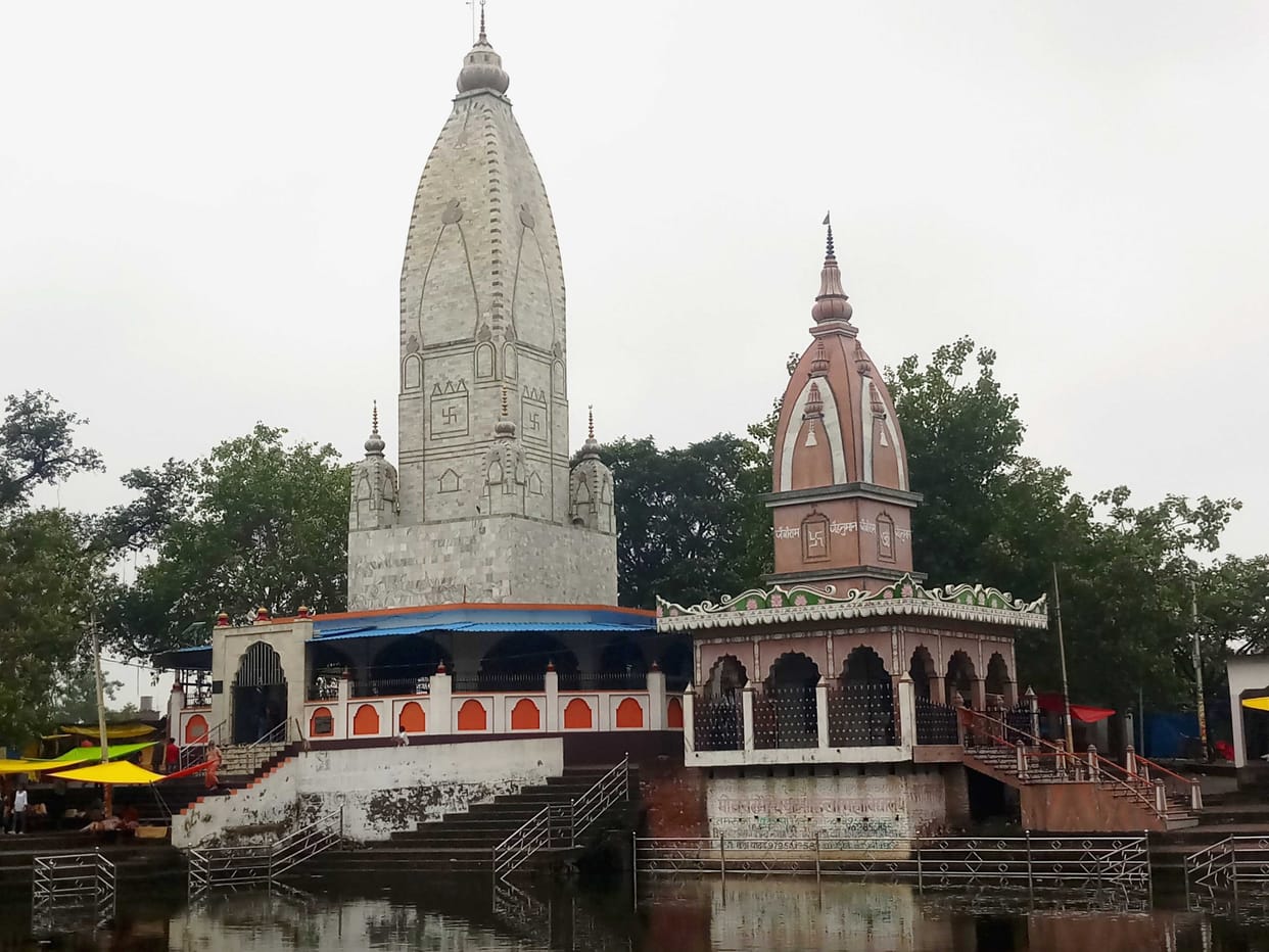 Ganga Dussehra fair at Bhairav Dham today