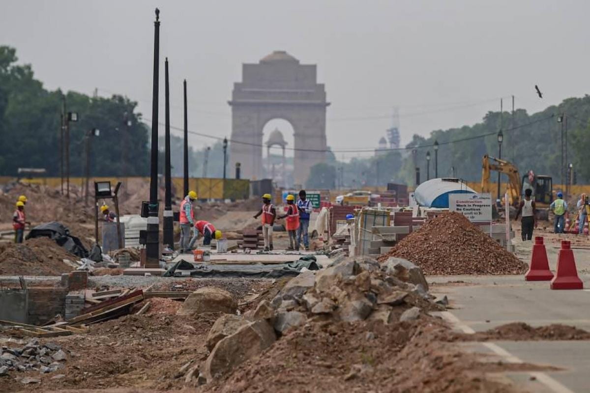 Central vista project : Over 50 percent Workers Engaged in Construction of New Parliament Vaccinated: Centre