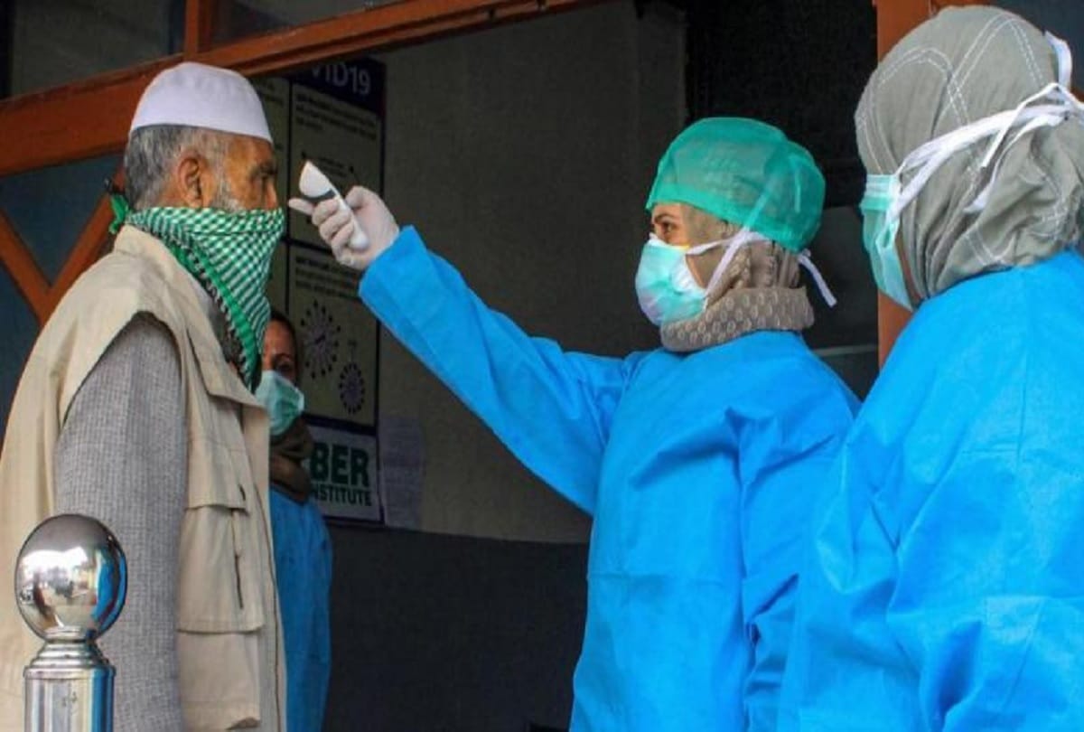 Corona and Omicron Latest News Two new infected found in Jhansi