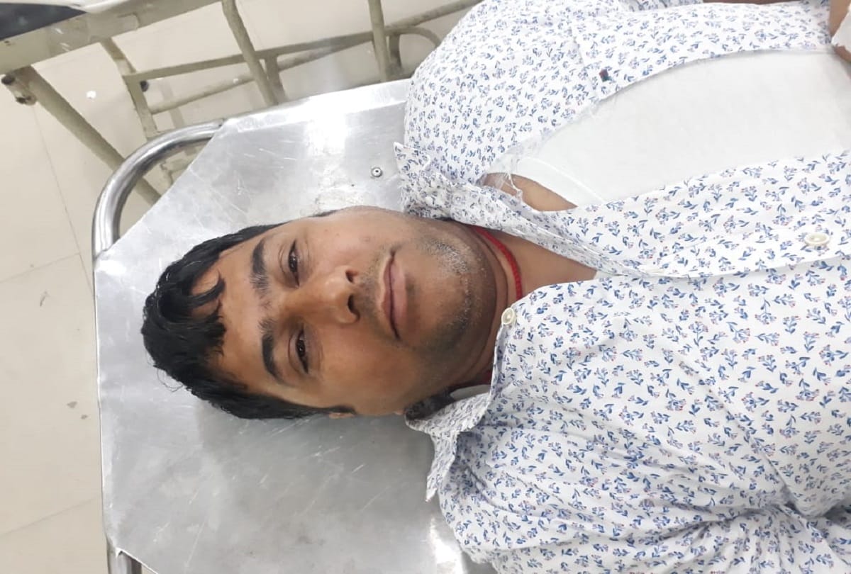 miscreants vinod pahalwan arrested in police encounter in agra