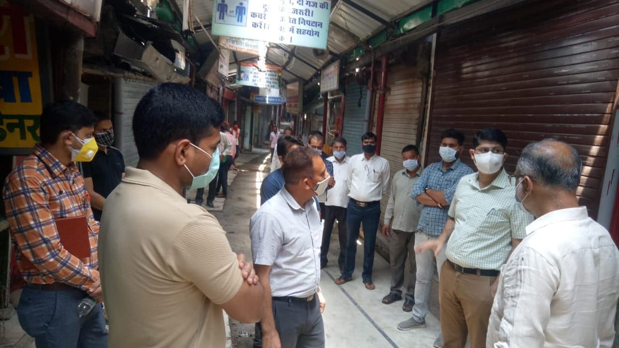 Speed ??up construction work in Chintpurni temple area: DC