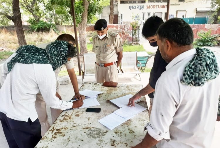 A man killed his nephew in land dispute at Jhajjar of Haryana