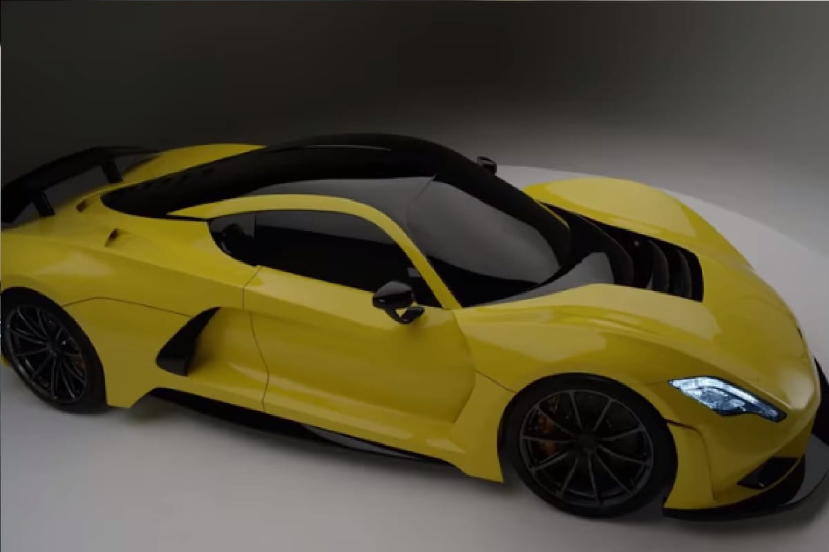 Fastest Cars in the World 2021 name of 5 Supercars with features and top Speeds