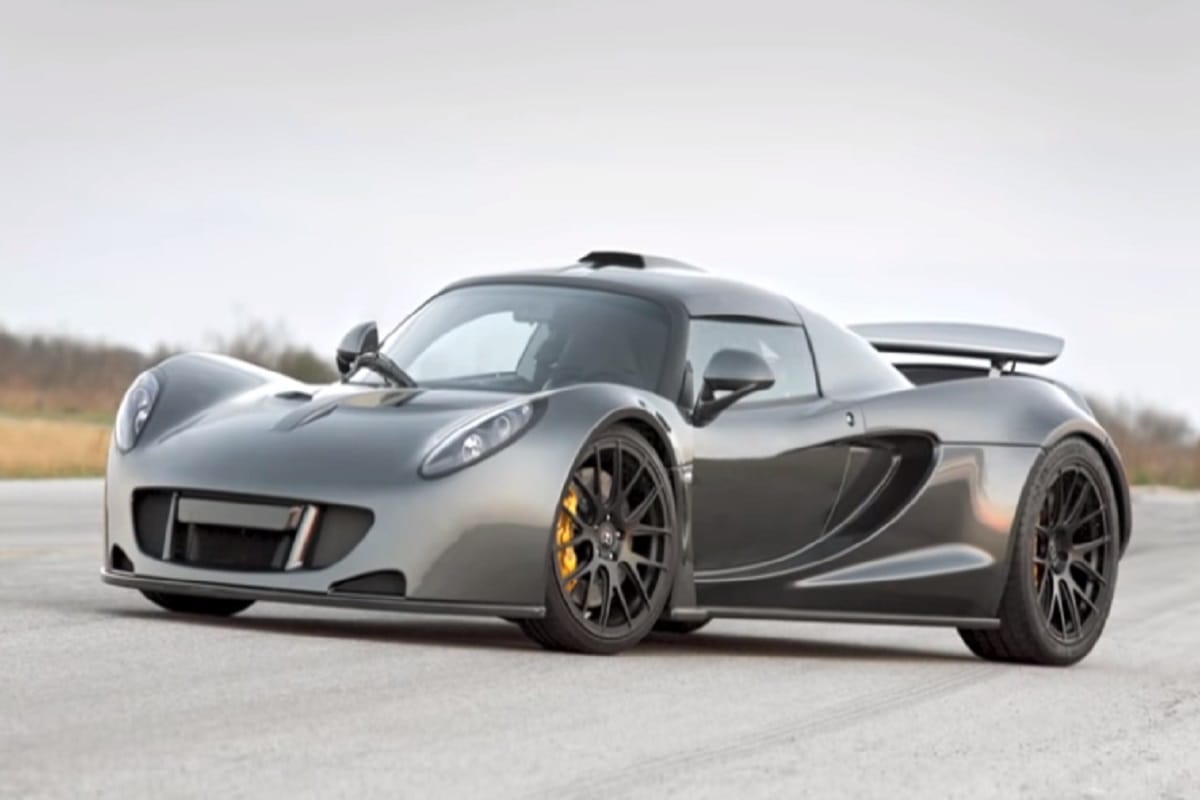 Fastest Cars in the World 2021 name of 5 Supercars with features and top Speeds