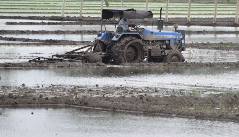 Half of Kashipur was waterlogged due to 15 hours of rain