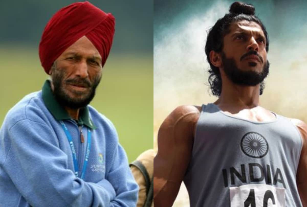 Milkha Singh Had Asked For Only One Rupee For His Biopic Bhaag Milkha Bhaag Farhan Akhtar