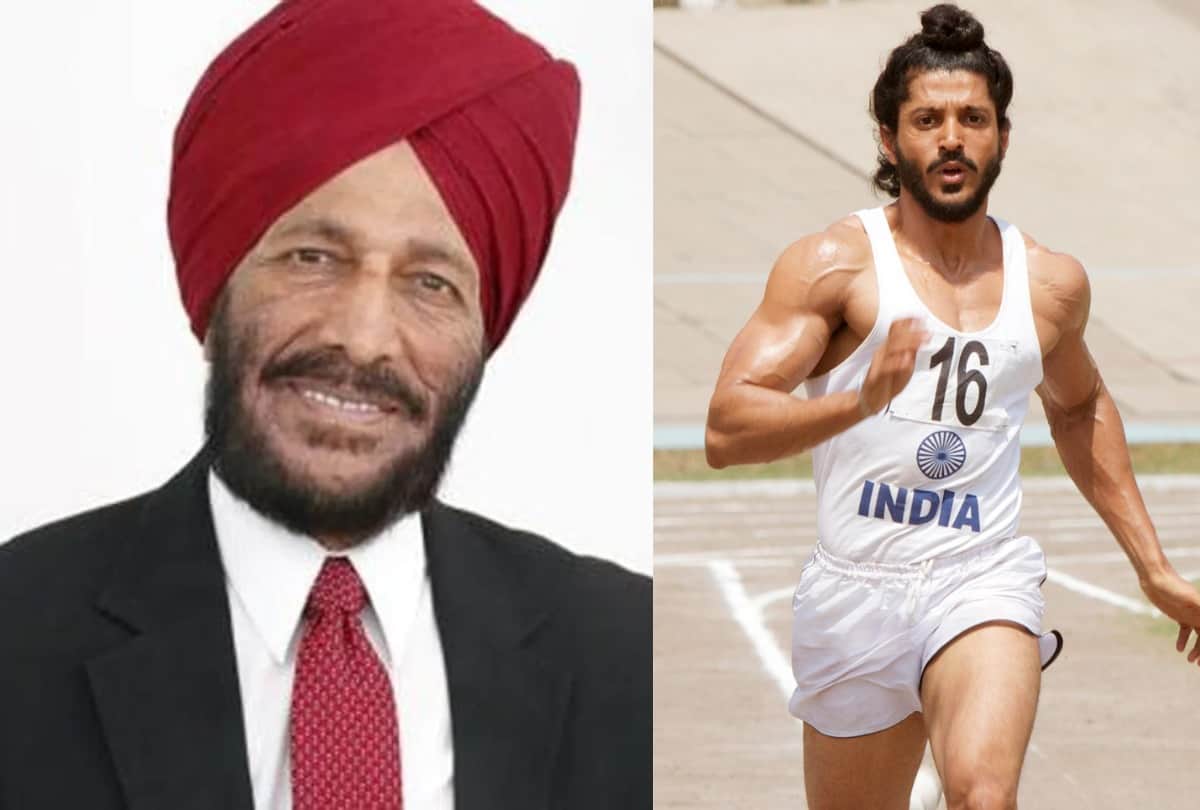 Milkha Singh Had Asked For Only One Rupee For His Biopic Bhaag Milkha Bhaag Farhan Akhtar