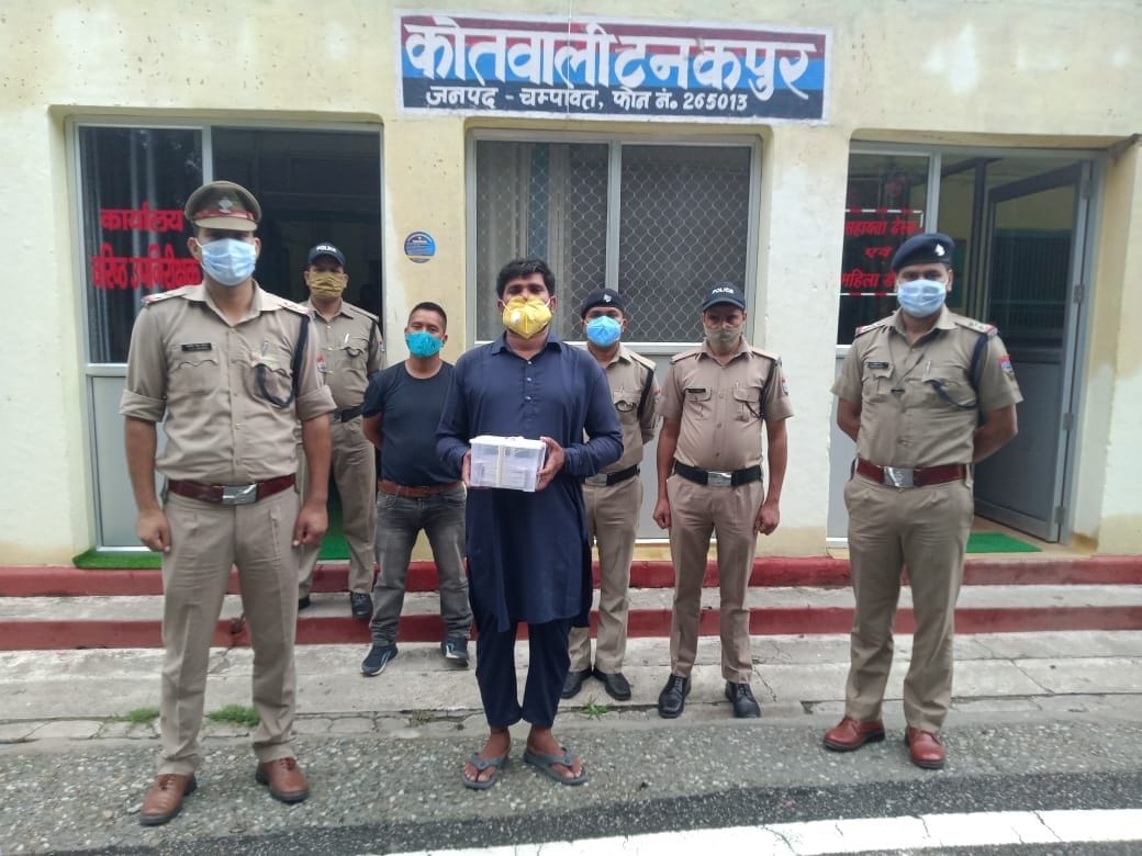 Arested with Duplicate Notes in Tanakpur