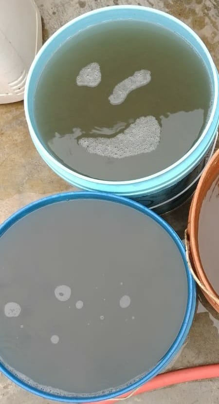 dirty water supply