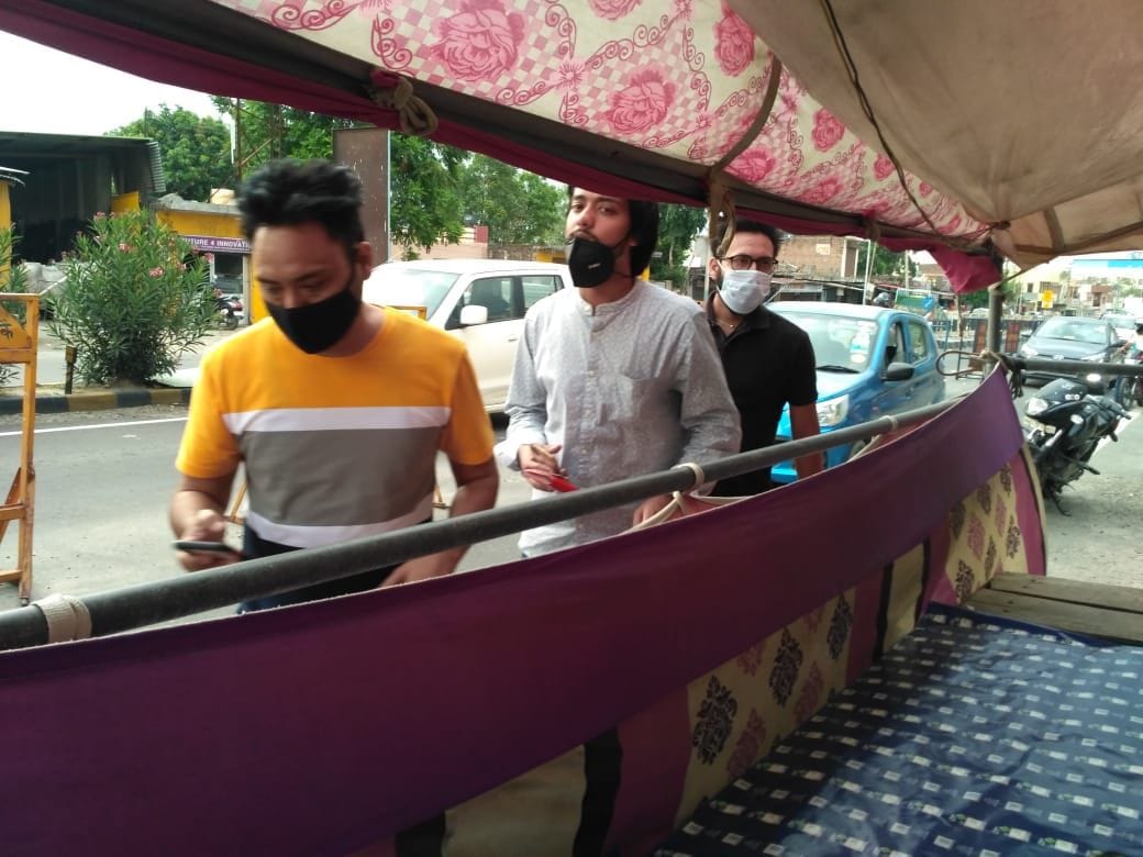 Tourists reached Himachal in large numbers on weekends