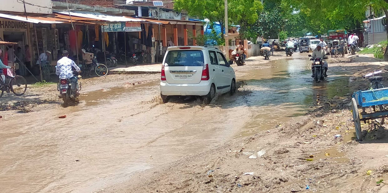 Bhimber-Raunapar link road deteriorated in two years