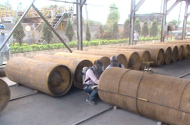 Mock drill held at Star Paper Mill regarding gas leak