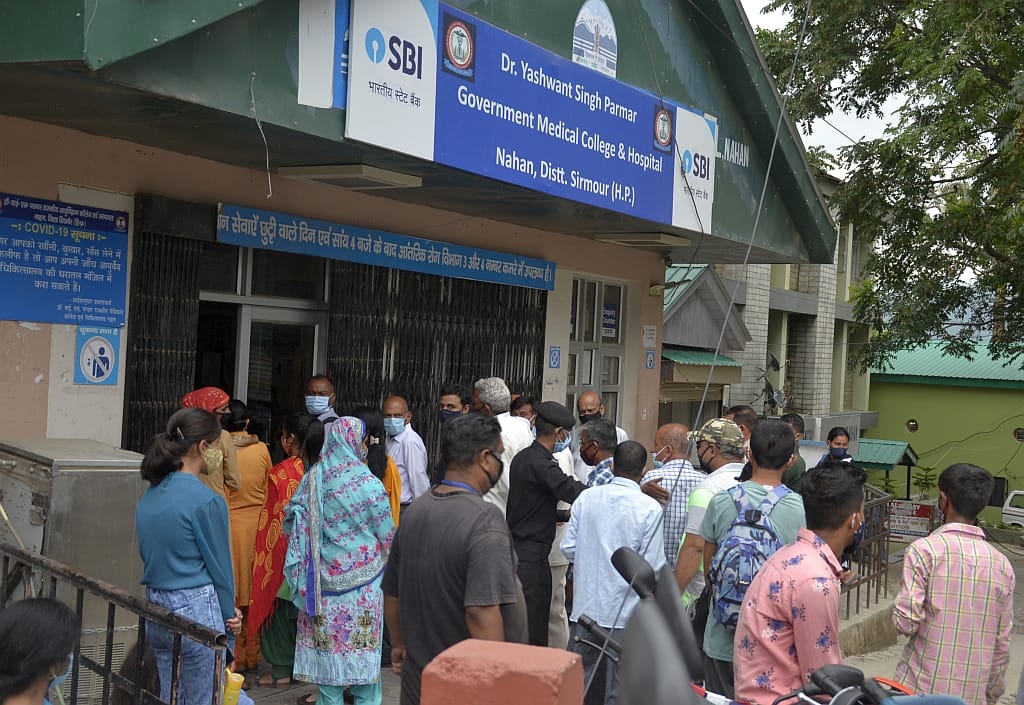 Relief: OPD opened in Medical College Nahan