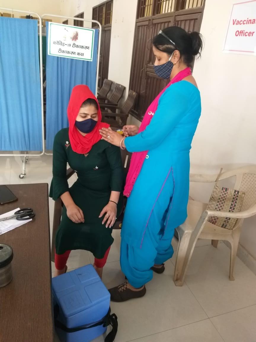 In Panchkula, 641 people were vaccinated, people showed enthusiasm