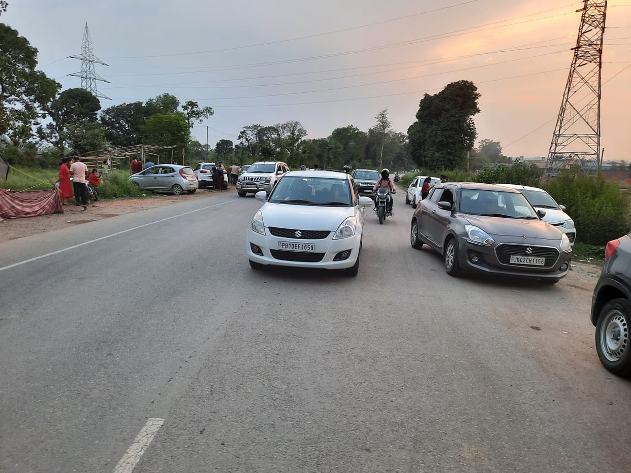 5000 vehicles from outside states reached Kangra, Tourist places packed