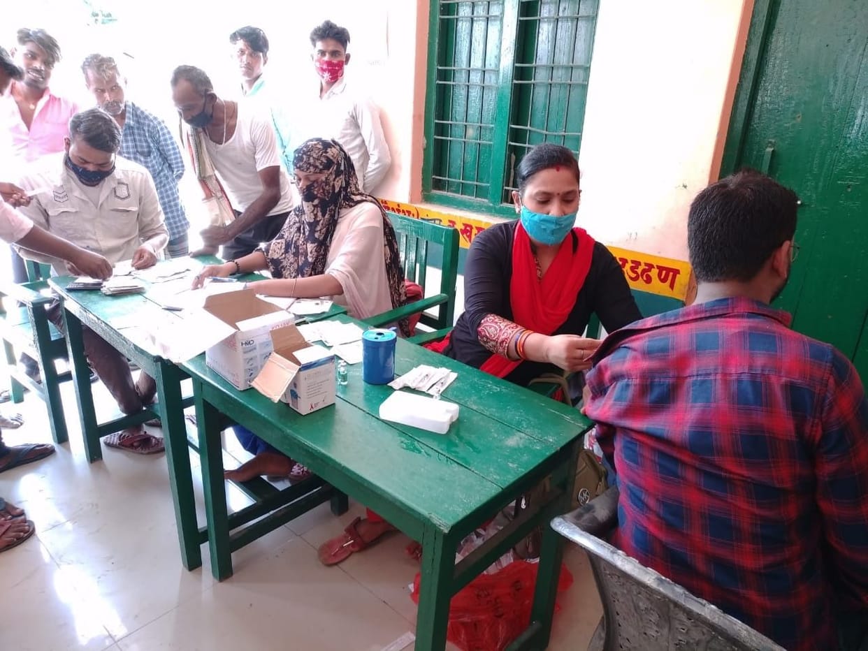 vaccine after hours of effort