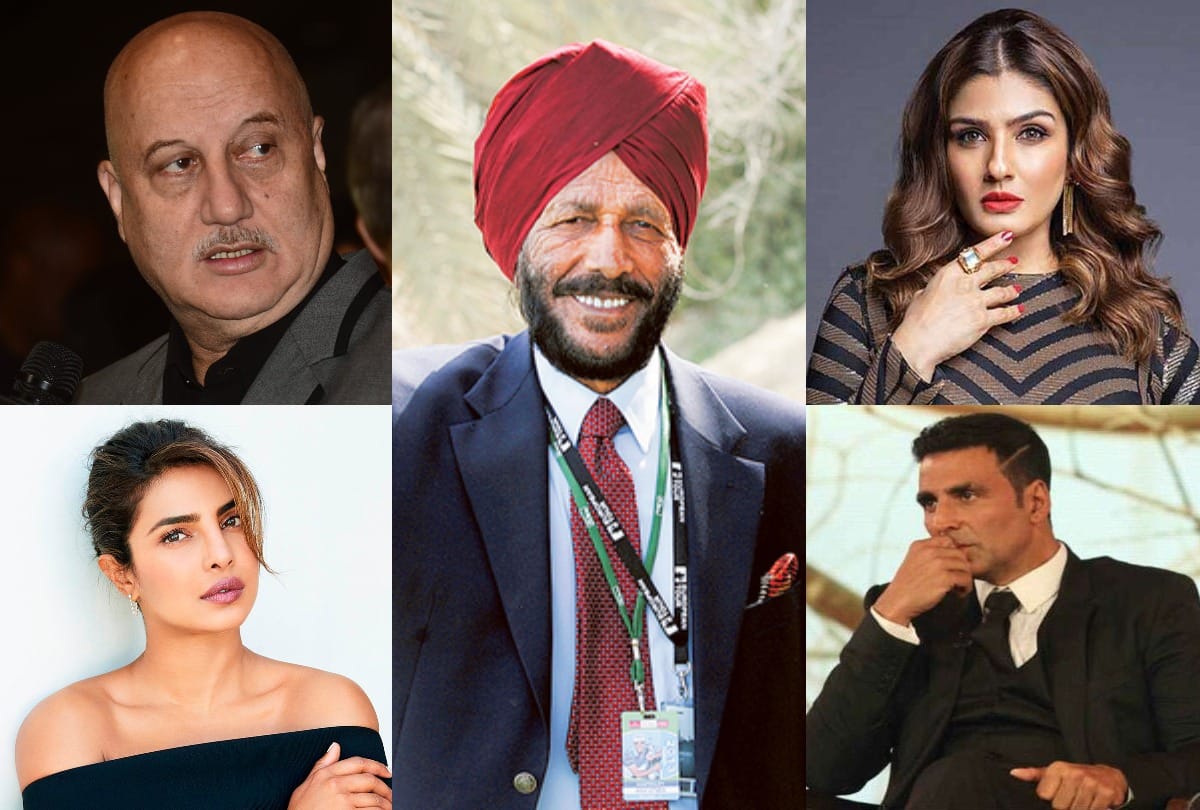 Milkha Singh: Priyanka Chopra, Akshay Kumar And Other Celebs Condole Death Of Legendary Athlete