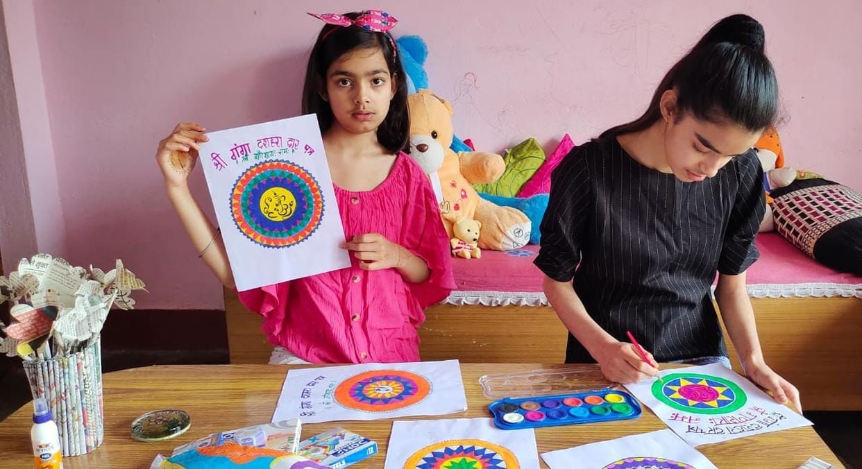 School children are getting acquainted with the ancient culture in the Corona period