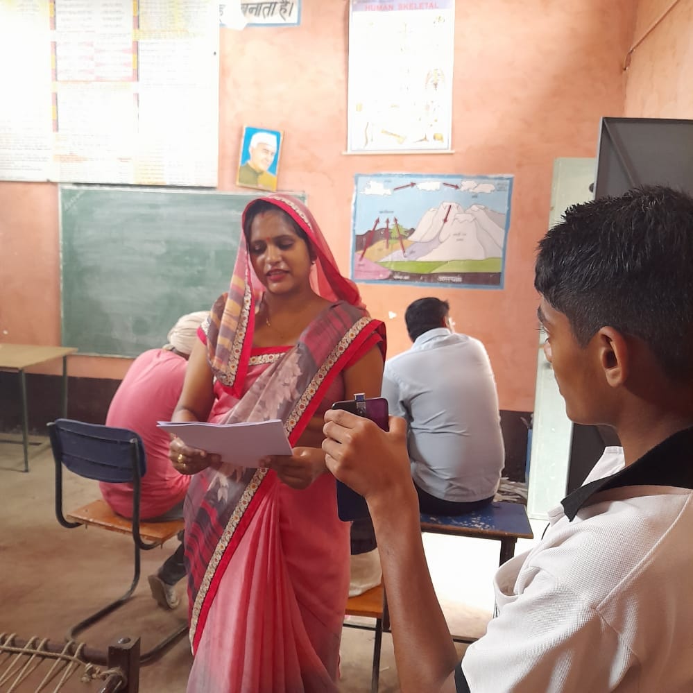 Pradhans took oath in 103 villages of the district