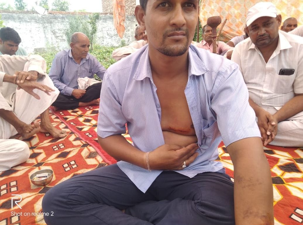 Fear of dogs: Three groups of five villagers will protect villagers from dogs