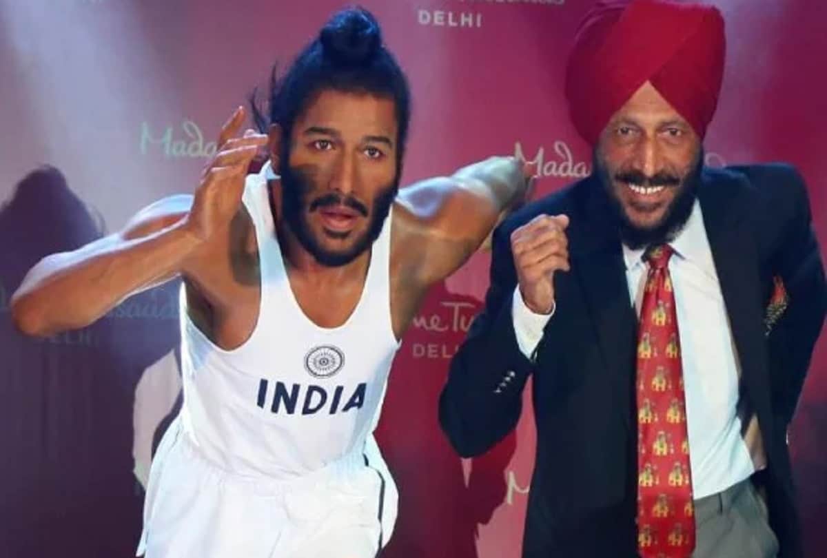 Milkha Singh Had Asked For Only One Rupee For His Biopic Bhaag Milkha Bhaag Farhan Akhtar