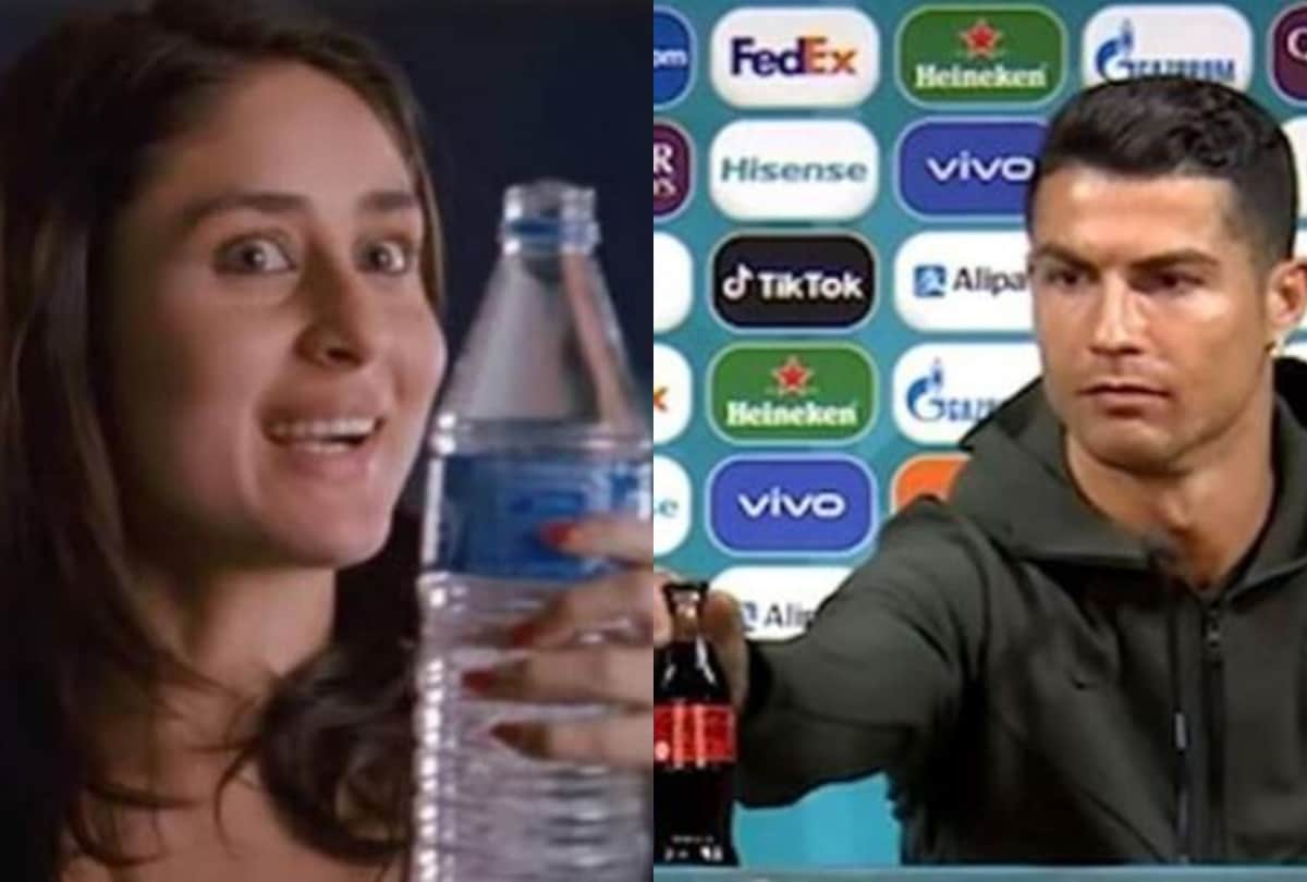 Kareena Kapoor share iconic line from Jab we met Pani ka Kam pani karta hai after Ronaldo video goes viral