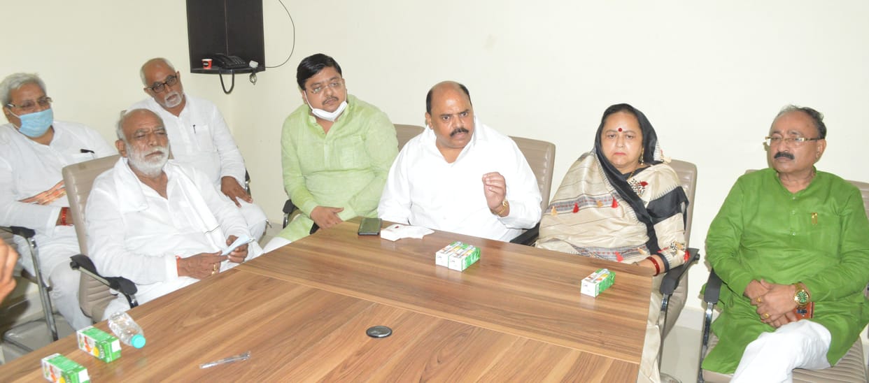Hathras: All BJP members united, Seema will win by more than two-thirds of the votes