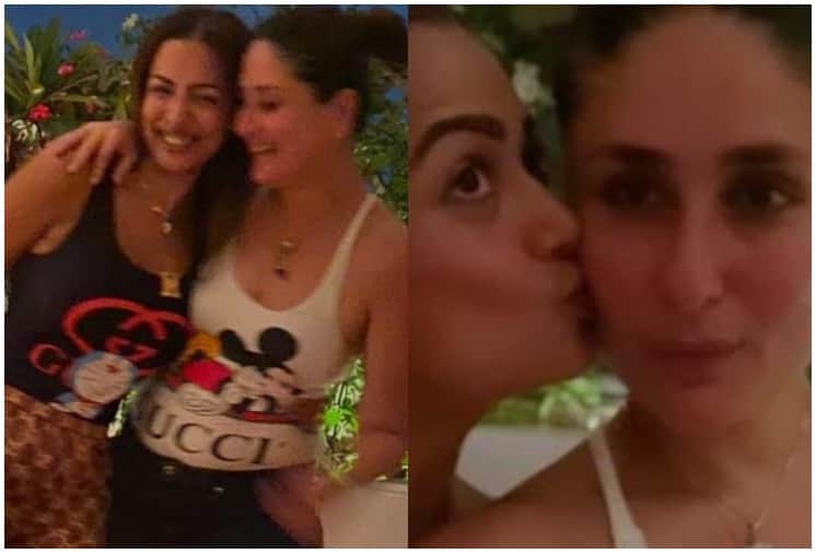Kareena Kapoor Khan reunites with BFFs Malaika and Amrita Arora after two months