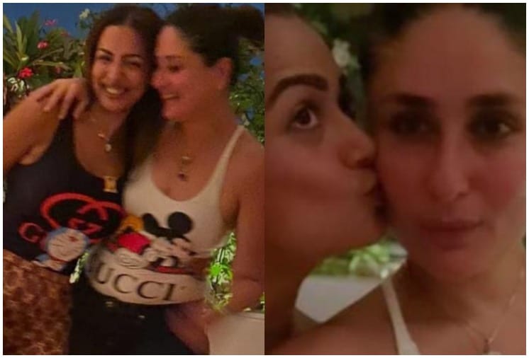 Kareena Kapoor Khan reunites with BFFs Malaika and Amrita Arora after two months