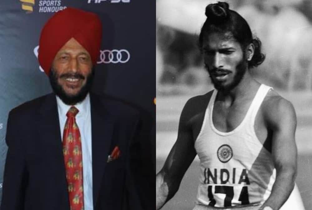 Read story When Milkha Singh auctioned off his shoes for visually impaired children