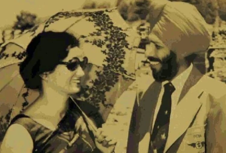 Punjab Former Chief Minister played an important role in the marriage of Milkha Singh and Nirmal Milkha Singh