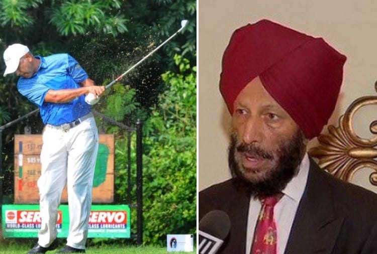 Flying Sikh Milkha Singh liked to play golf Apart from athletics