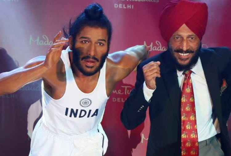 Read story When Milkha Singh auctioned off his shoes for visually impaired children