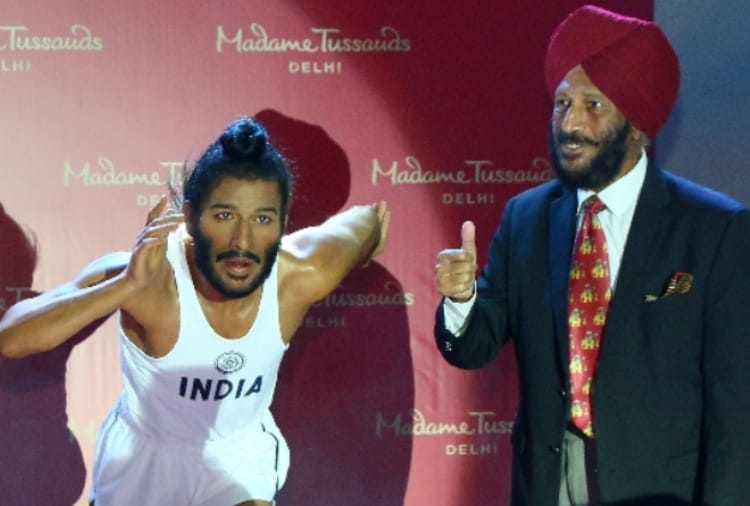 Read story When Milkha Singh auctioned off his shoes for visually impaired children