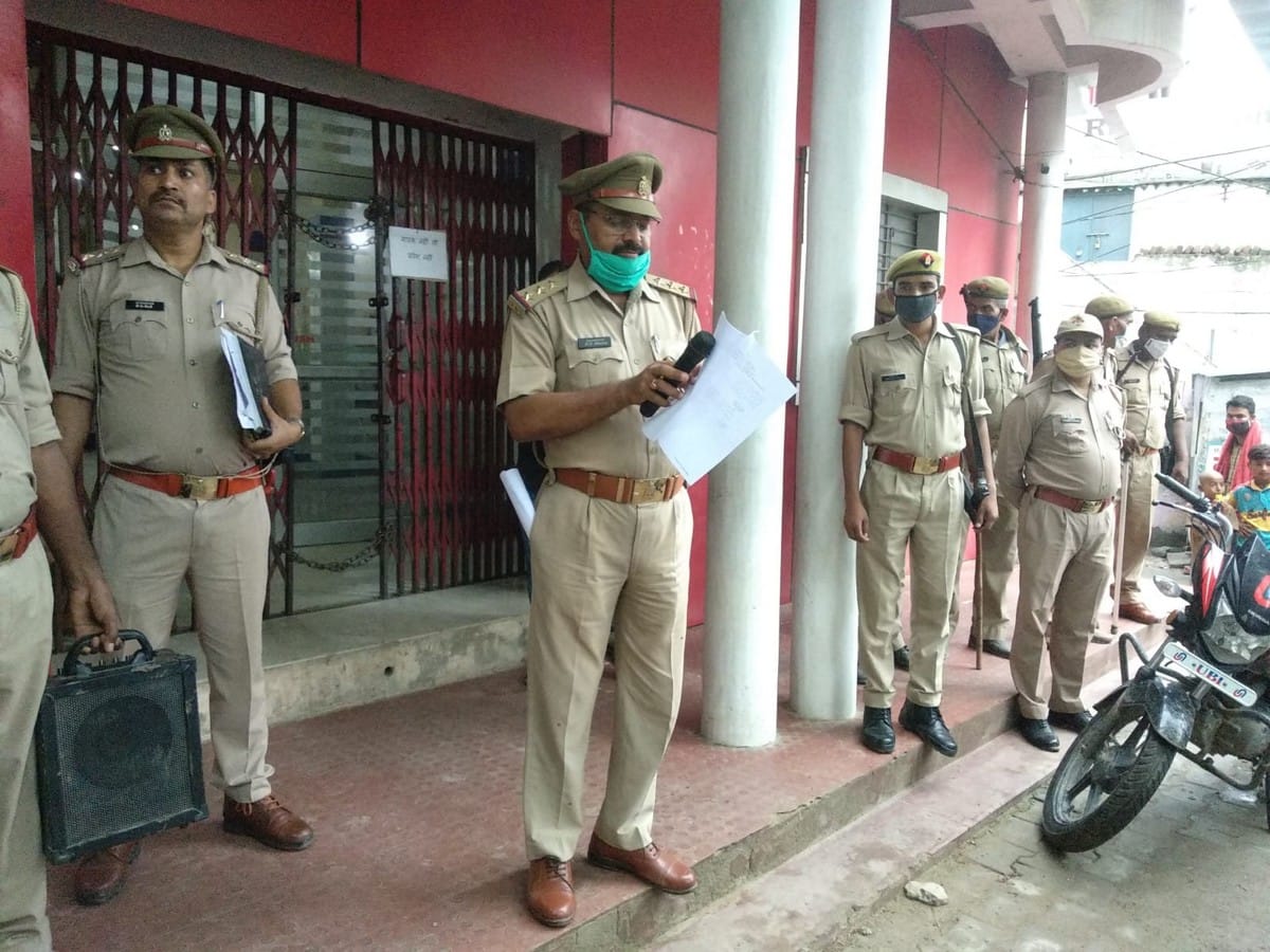 administration taken action against Mukhtar ansari close friends confiscated Suresh house in mau