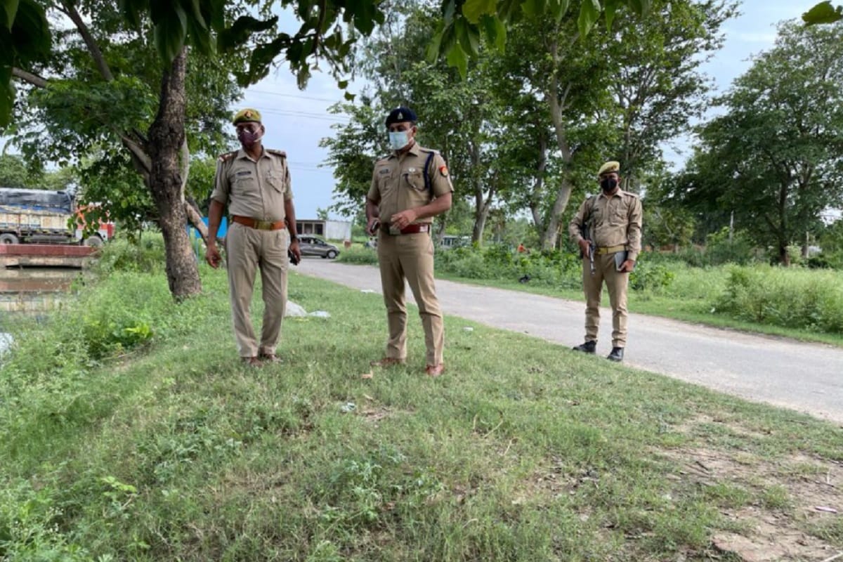 Man shot dead in Bijnor District, dead body found in a farm near Village