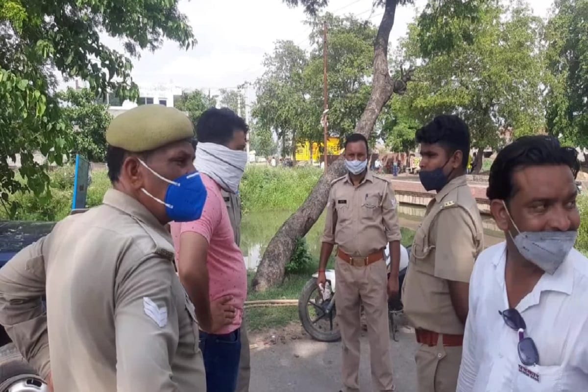 UP News: Lover couple committed suicide in a village of Bijnor and see photos