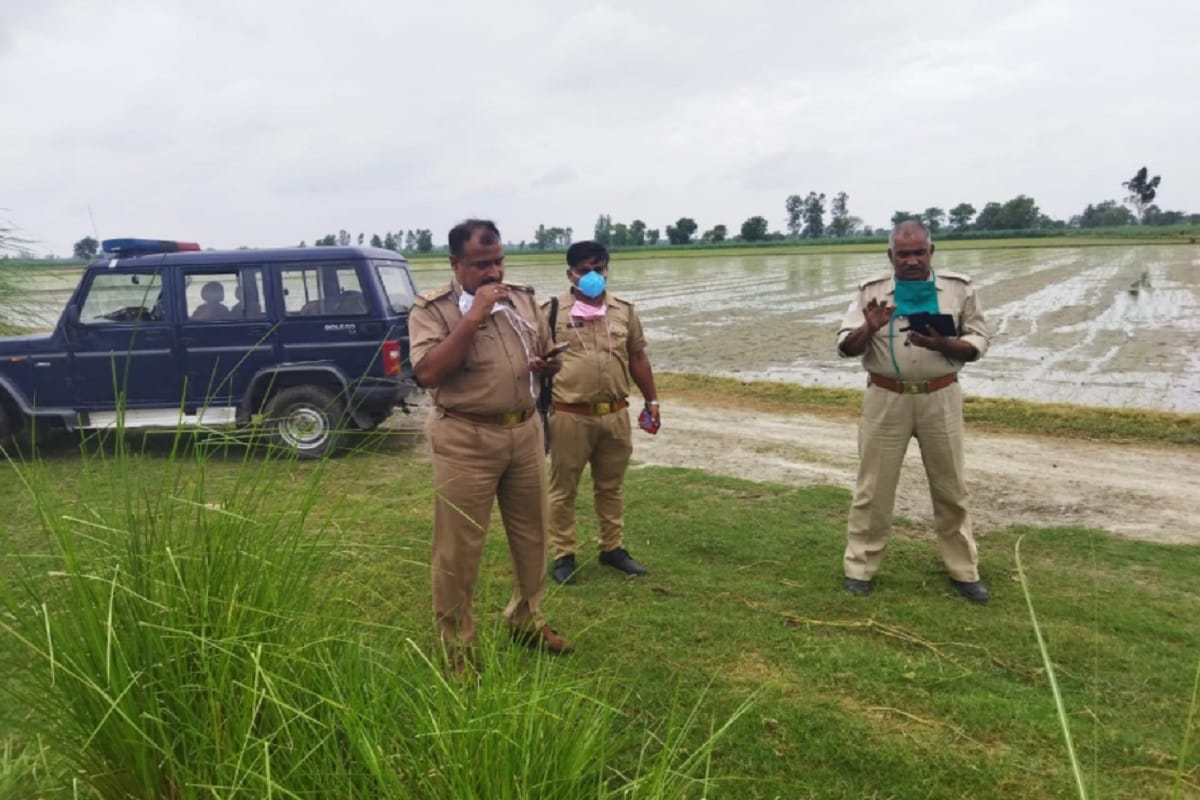 There is danger in the villages of Meerut Muzaffarnagar and Bijnor after releasing water from Haridwar into the Ganges and see photos