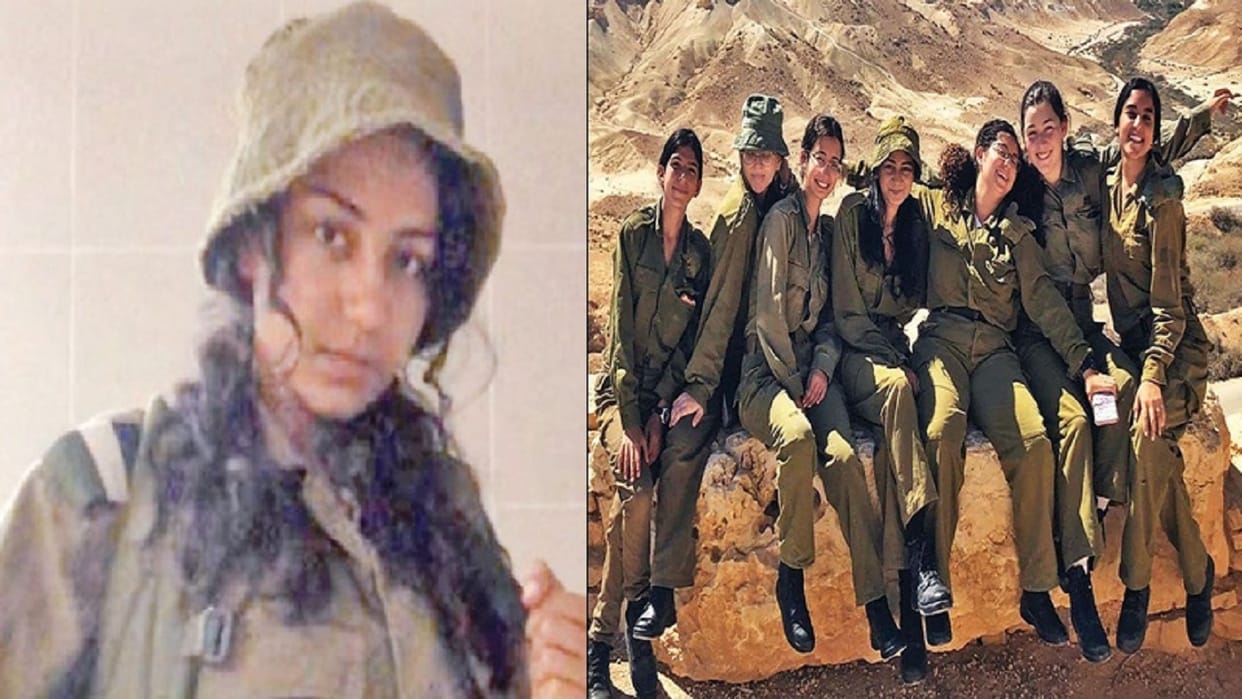 Israel: the first Indian lady Nitsha Muliashal, joined Israeli army