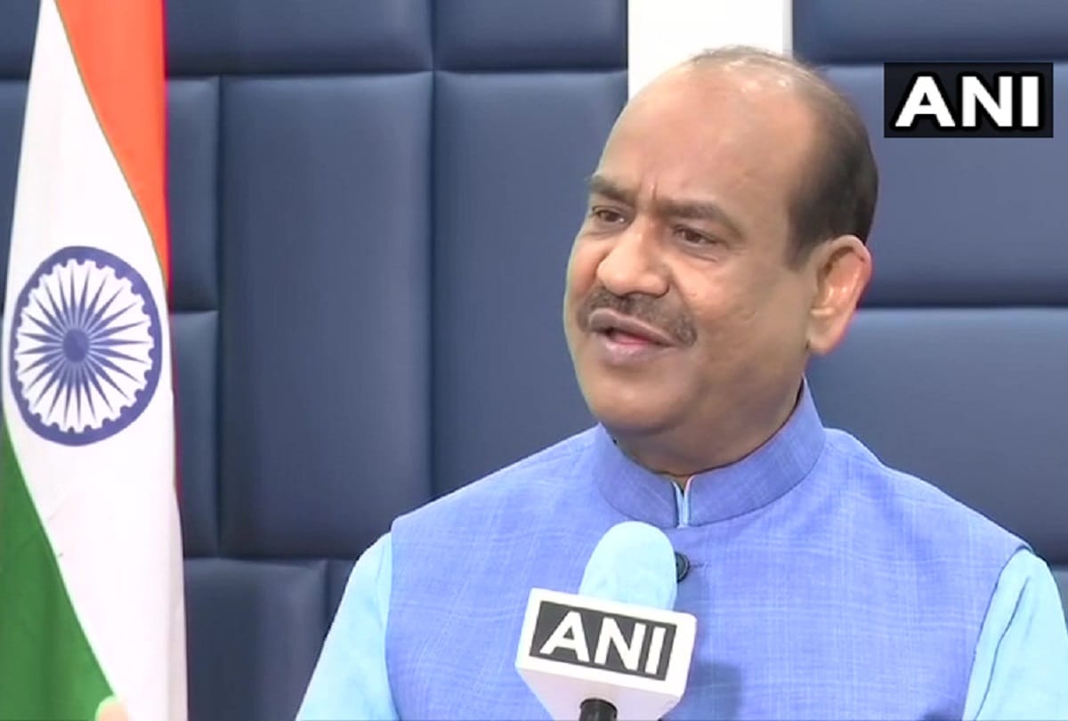 union budget session 2022 lok sabha speaker om birla convened all party meeting today