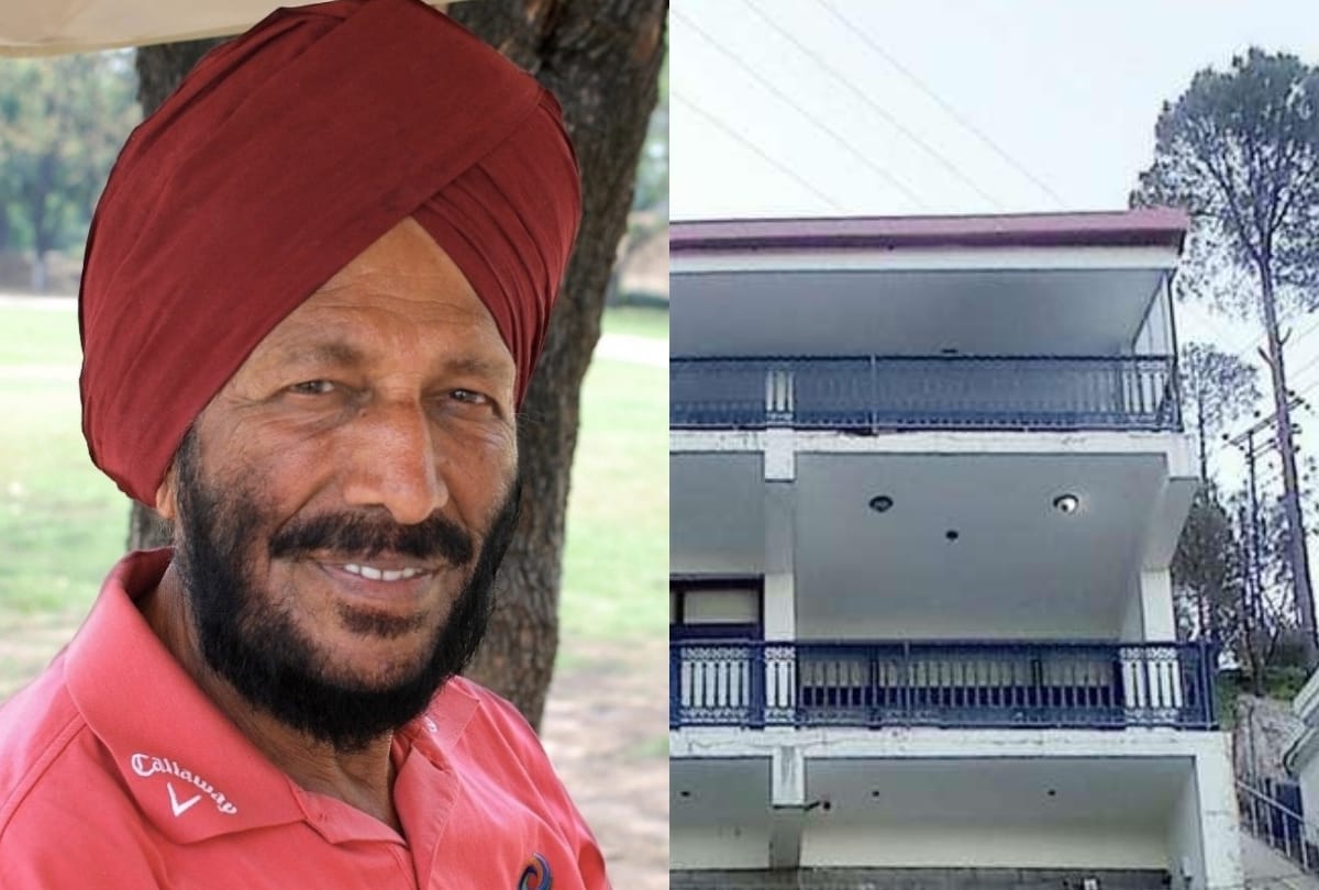 flying sikh milkha singh bungalow in Kasauli Solan Himachal Pradesh