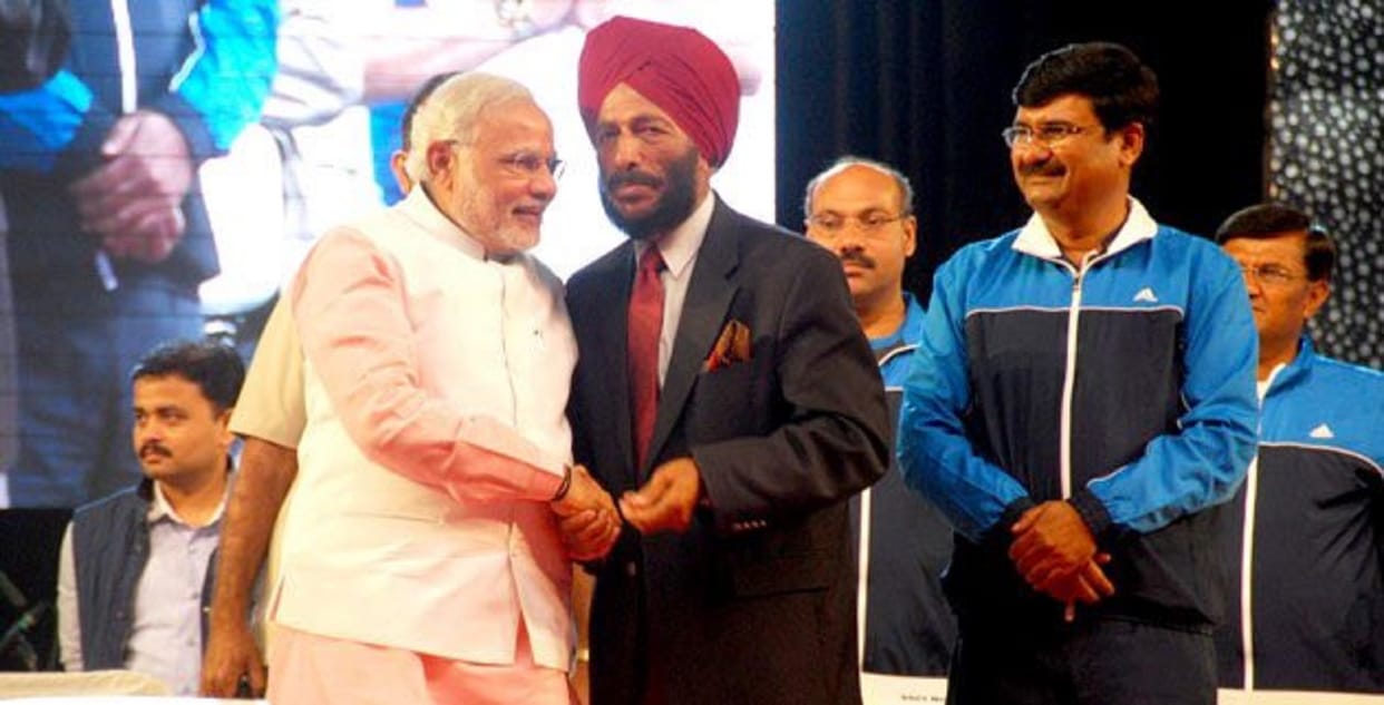 PM Narendra Modi  says on the death of Milkha Singh the country can never forget his great contribution for India