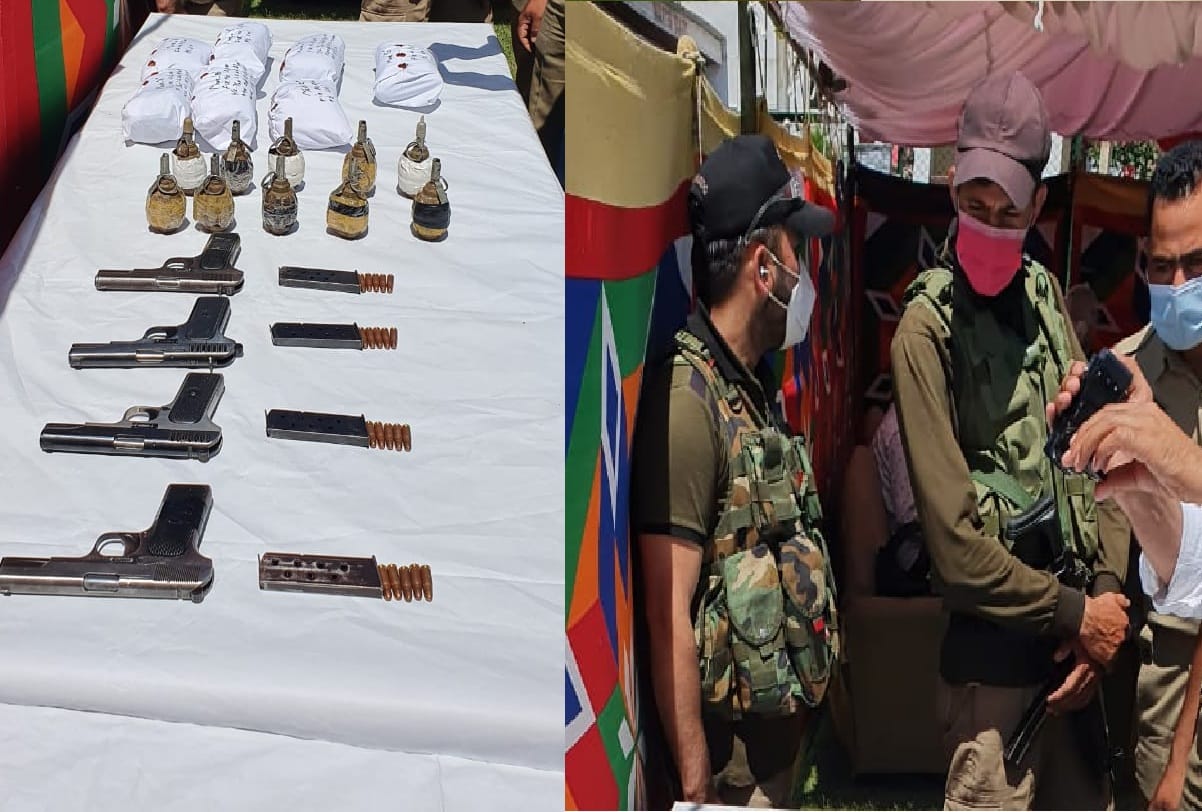 terrorism in jammu kashmir: Terrorists changed strategy to deliver weapons in Kashmir