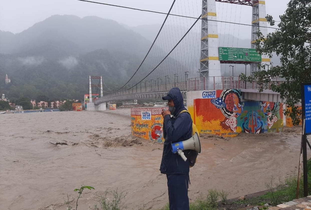 Uttarakhand Weather Forecast Today: Ganga River Water Level Increasing in Haridwar and Rishikesh Due To Heavy Rain, Alert Issue