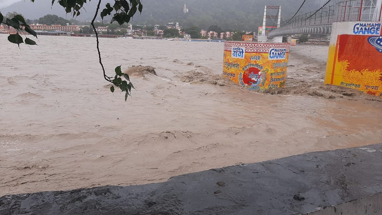 Uttarakhand Weather Forecast Today: Ganga River Water level Increasing in haridwar