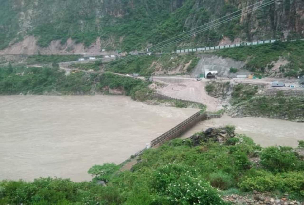 Uttarakhand Weather Forecast Today: Ganga River Water Level Increasing in Haridwar and Rishikesh Due To Heavy Rain, Alert Issue, watch photos