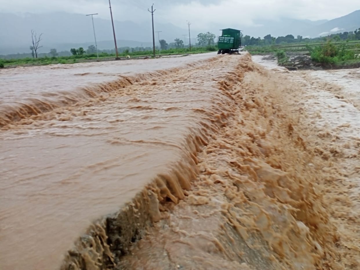Madhya pradesh heavy rain floods in 13 districts shivraj singh chouhan pm modi