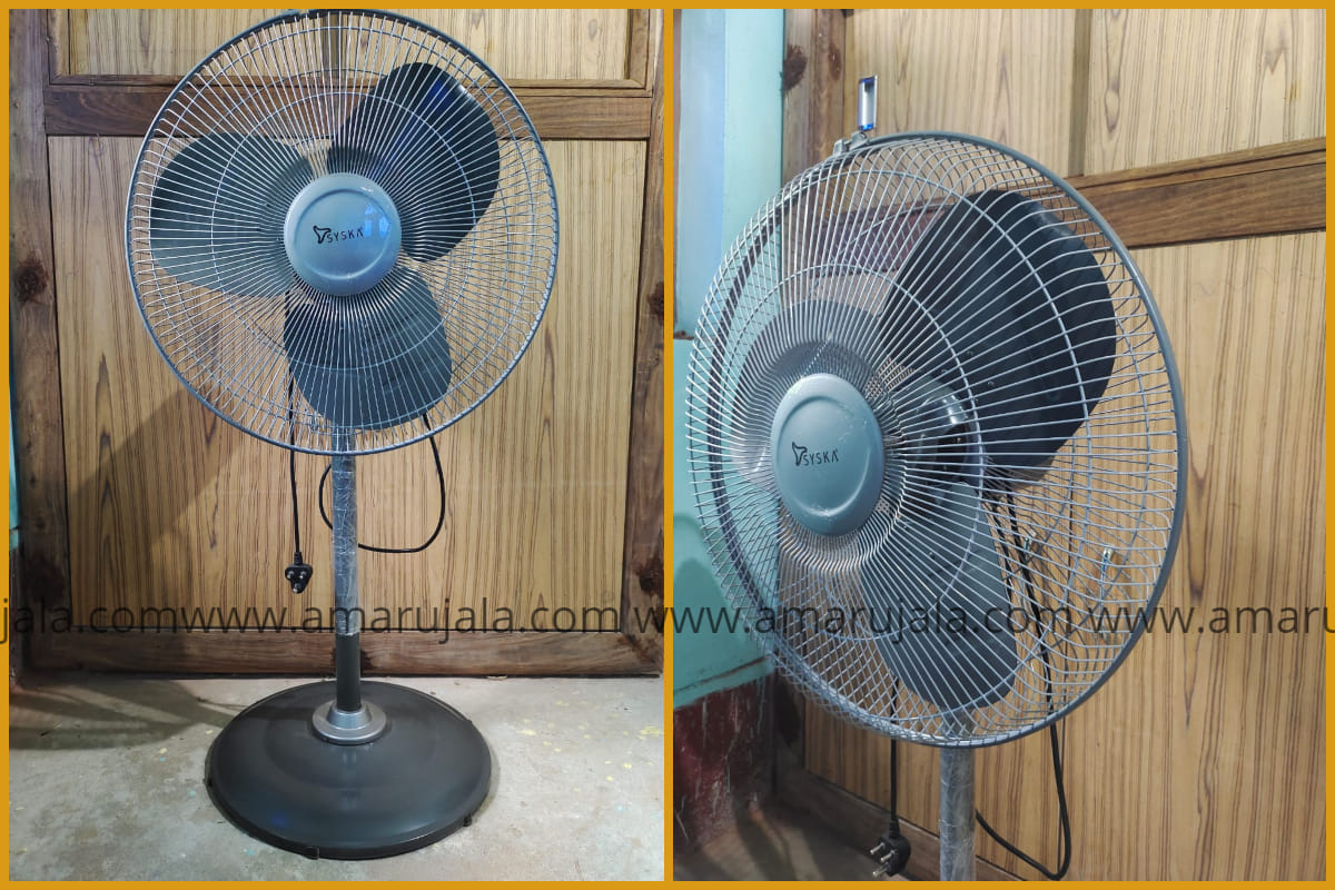 Syska SFFF20 WHIRLMAX PRO 3 Blade Pedestal Fan Review in Hindi